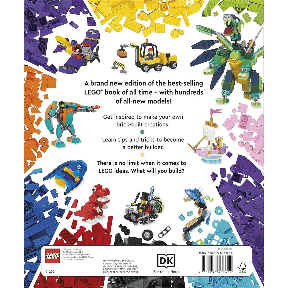 The LEGO Ideas Book New Edition