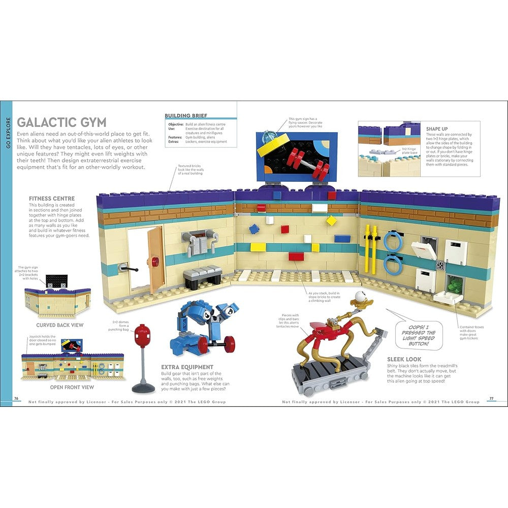 The LEGO Ideas Book New Edition