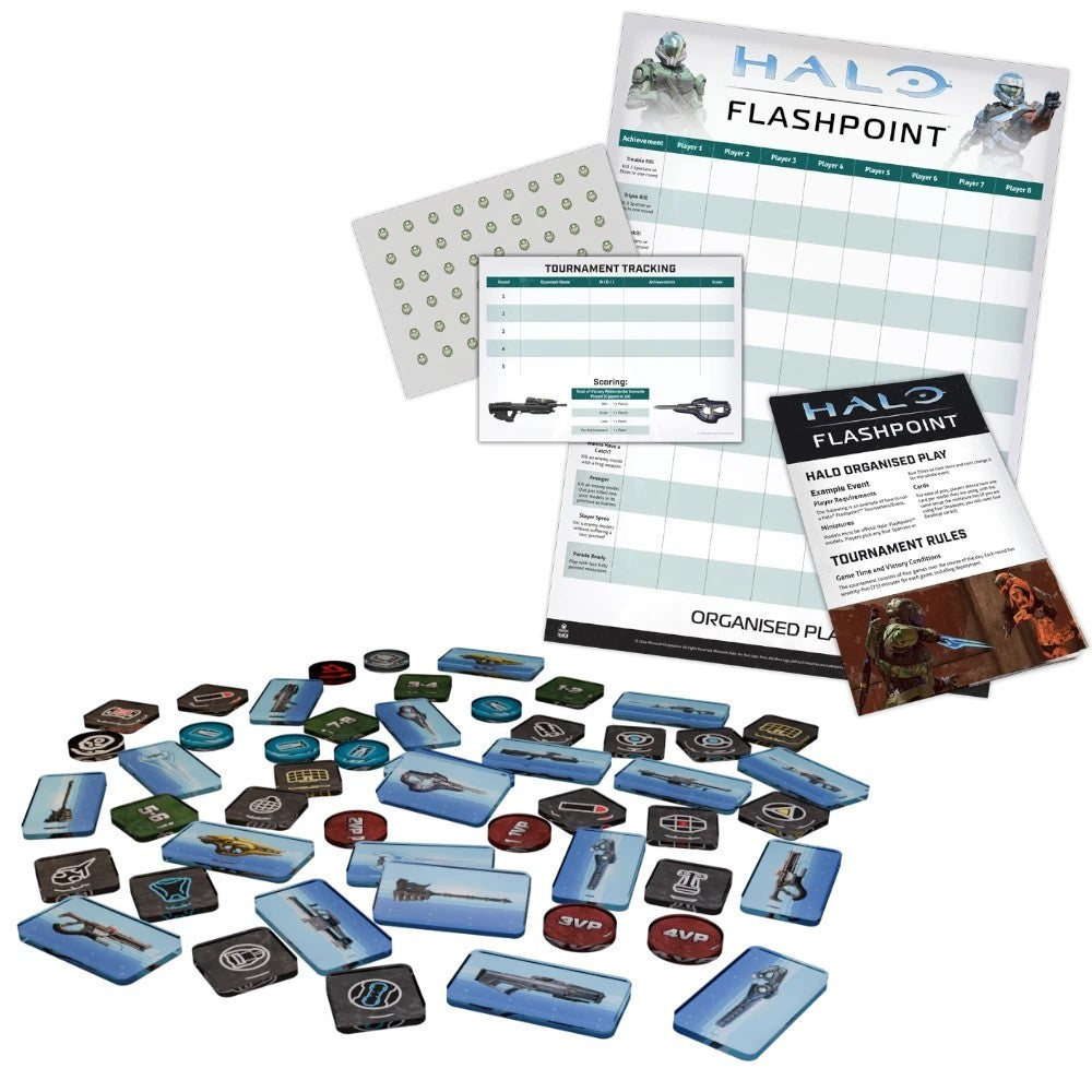 HALO Flashpoint - In-Store Play Pack #3 - Headhunters