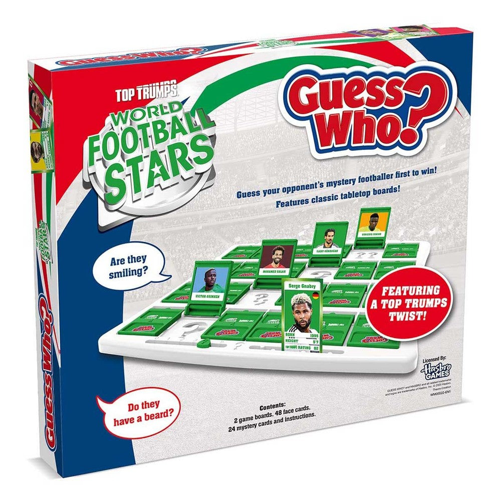 Guess Who?: World Football Stars