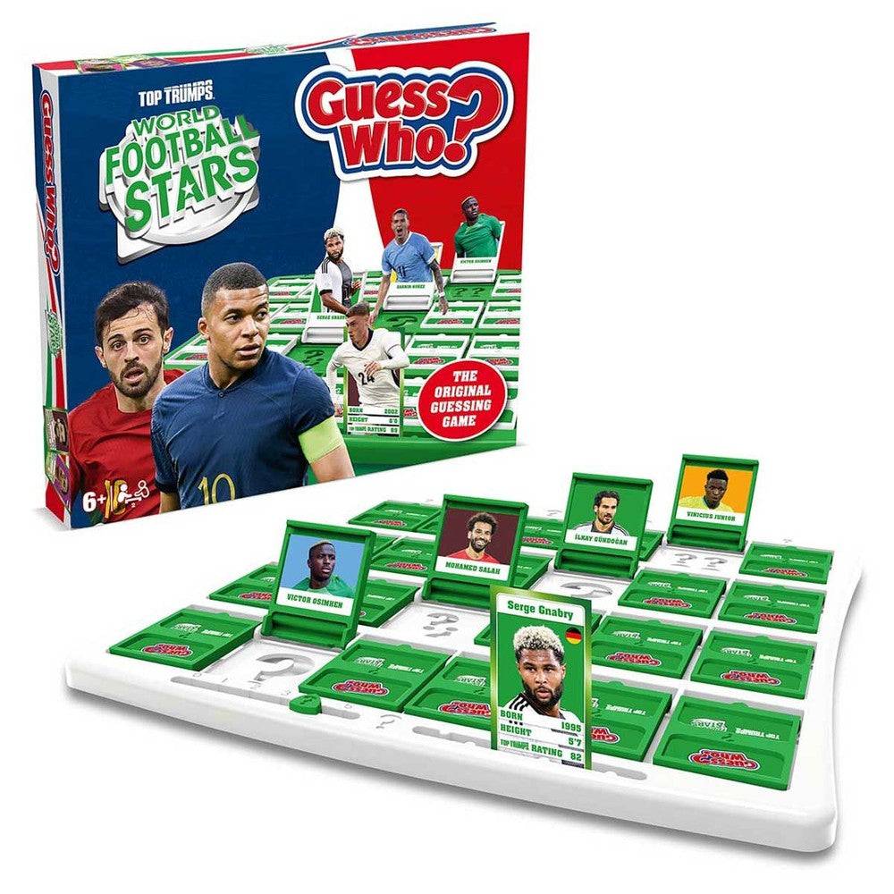 Guess Who?: World Football Stars
