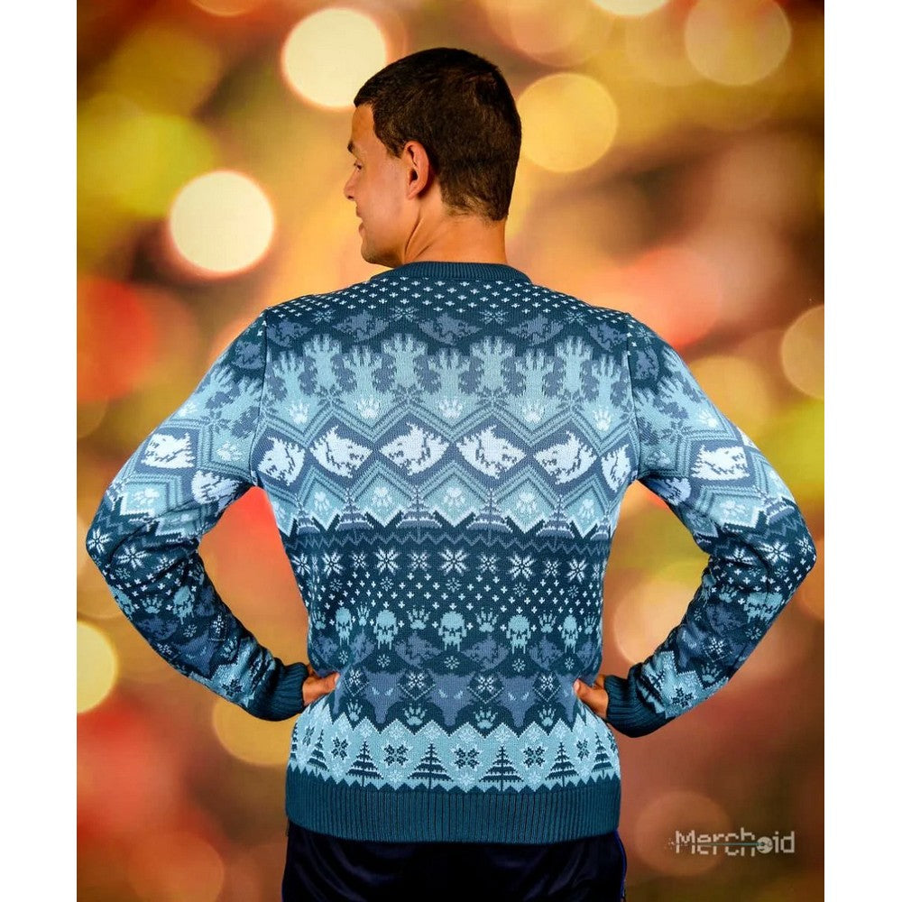 Warhammer Space Wolves Christmas Jumper (XXXXL)