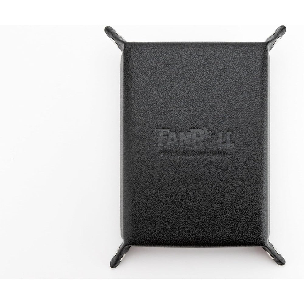 Fanroll: Pride Fold Up Velvet Dice Tray: Nonbinary