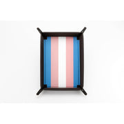 Fanroll: Pride Fold Up Velvet Dice Tray: Transgender