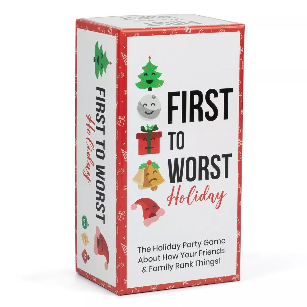 First to Worst - Holiday Edition