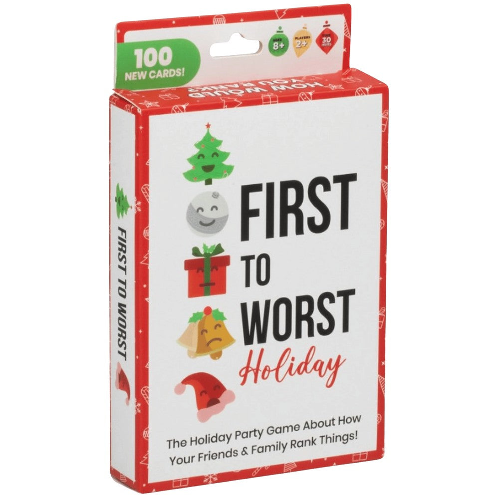 First to Worst - Tuck Box - Holiday Edition