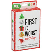 First to Worst - Tuck Box - Holiday Edition