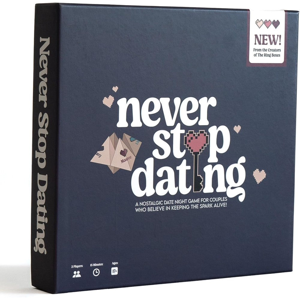 Never Stop Dating