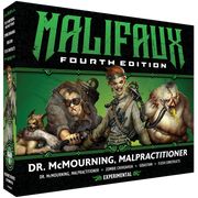 Wyrd Games: Malifaux: Resurrectionists: Dr. McMourning - Malpractitioner