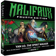 Wyrd Games: Malifaux: Resurrectionists: Yan Lo - The Spirit Walker