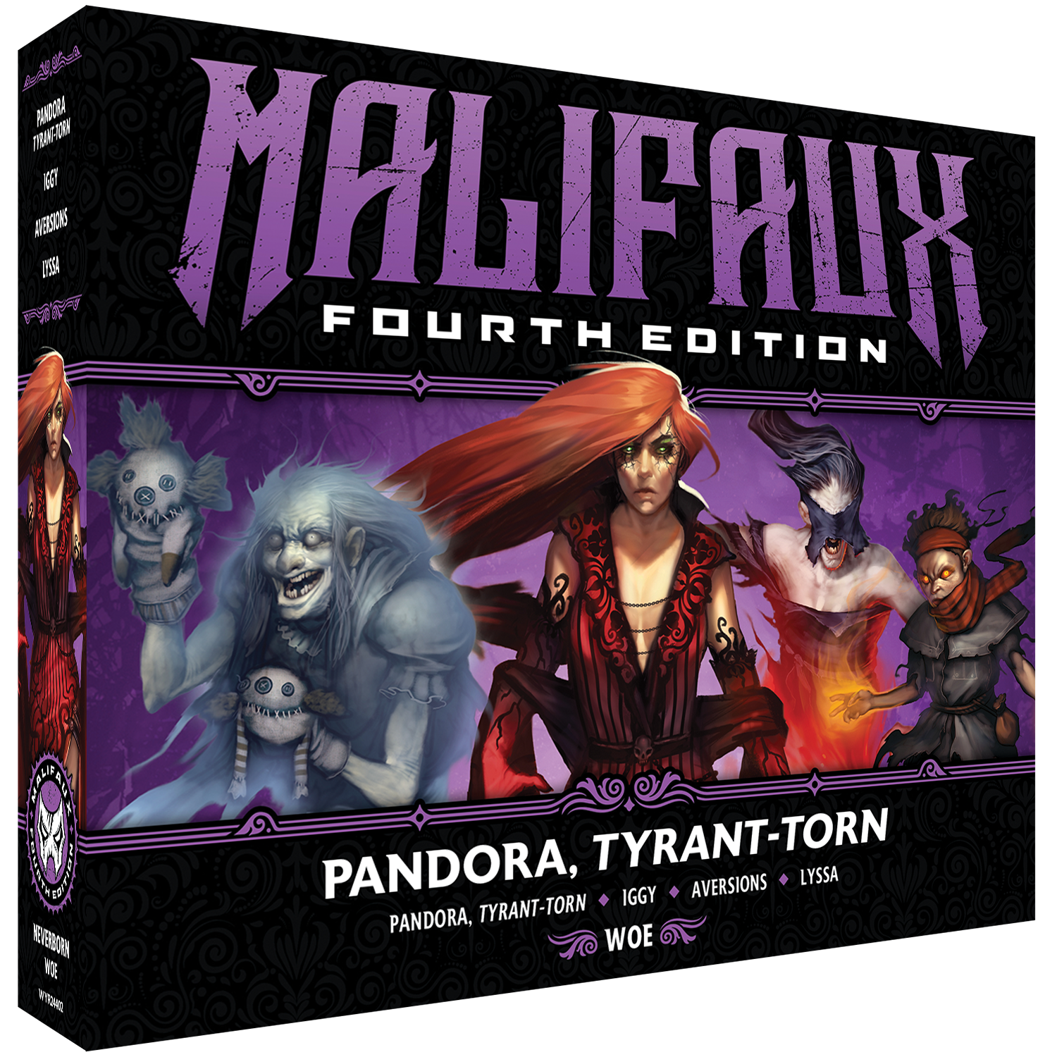 Wyrd Games: Malifaux: Neverborn: Pandora - Tyrant-Torn