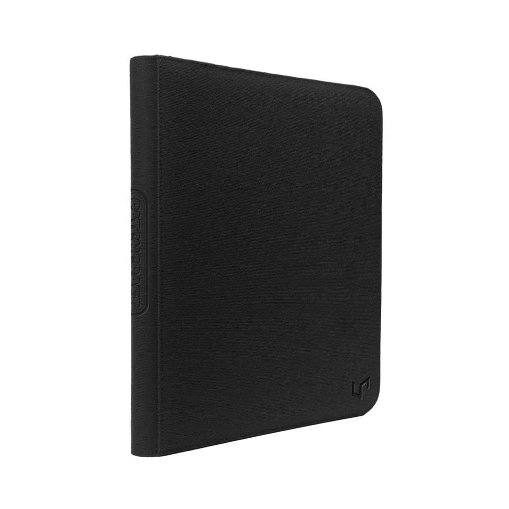 Ultra Pro: UP16642 PATCHCRAFT Zippered 9-Pocket PRO-Binder Black