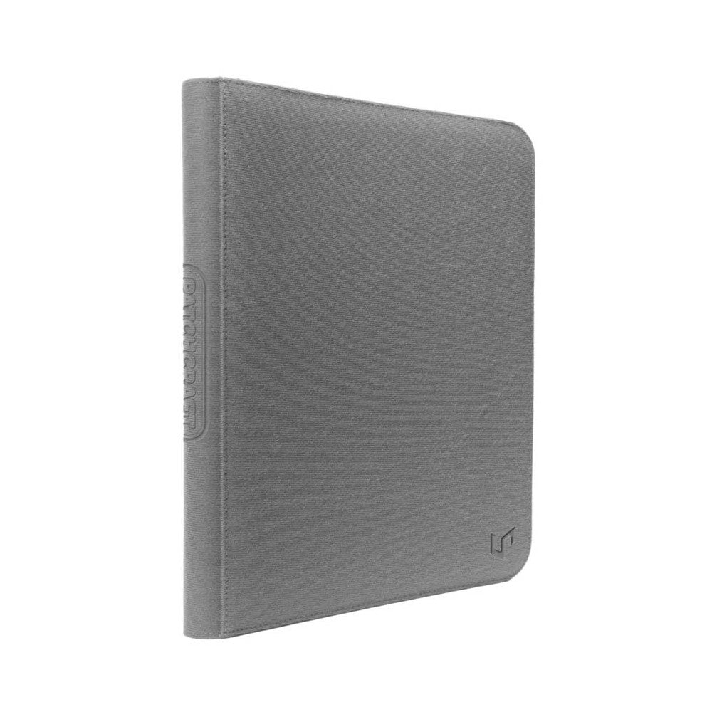 Ultra Pro: UP16643 PATCHCRAFT Zippered 9-Pocket PRO-Binder Gray