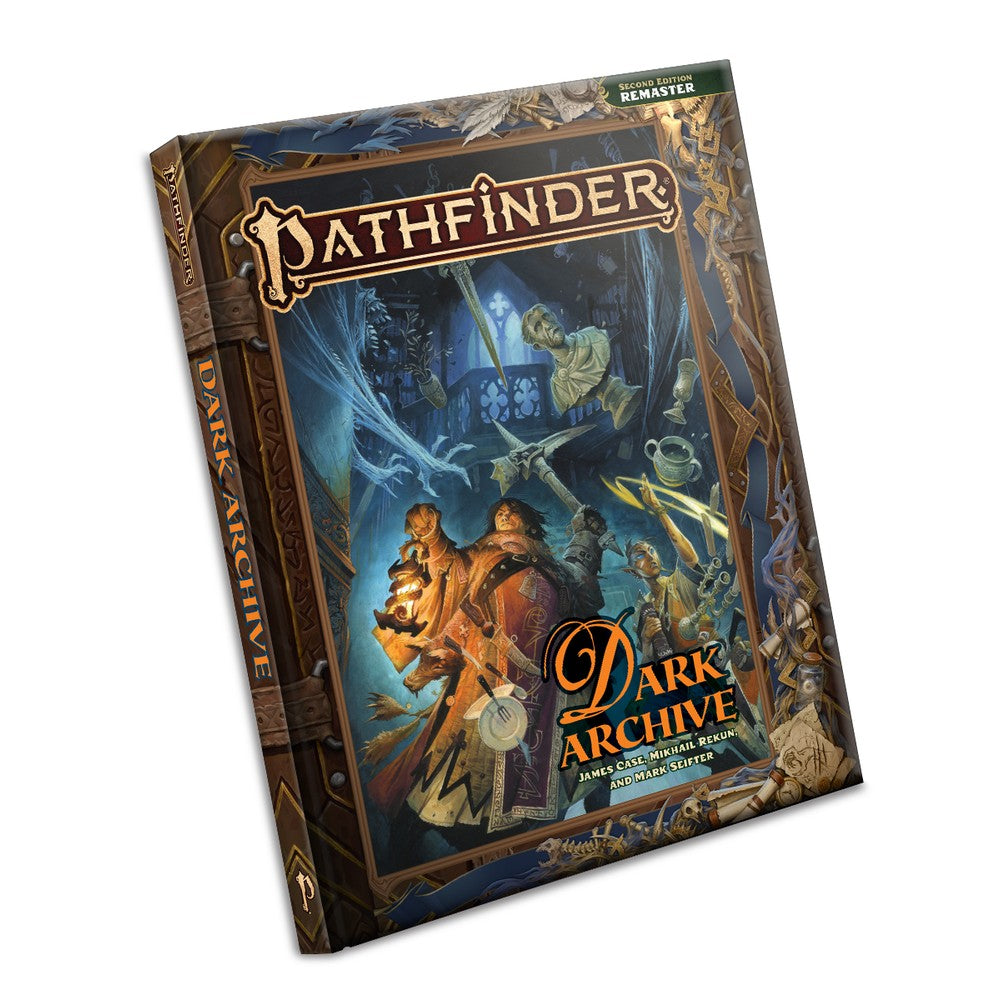 Pathfinder 2nd Edition RPG ORC: Dark Archive (Remastered)