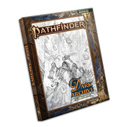 Pathfinder 2nd Edition RPG ORC: Dark Archive (Remastered) Sketch Edition