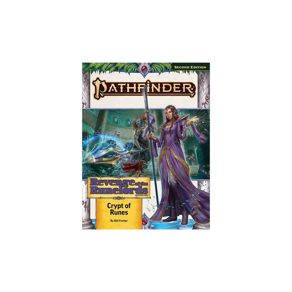Pathfinder 2nd Edition Adventure Path #220: Crypt of Runes