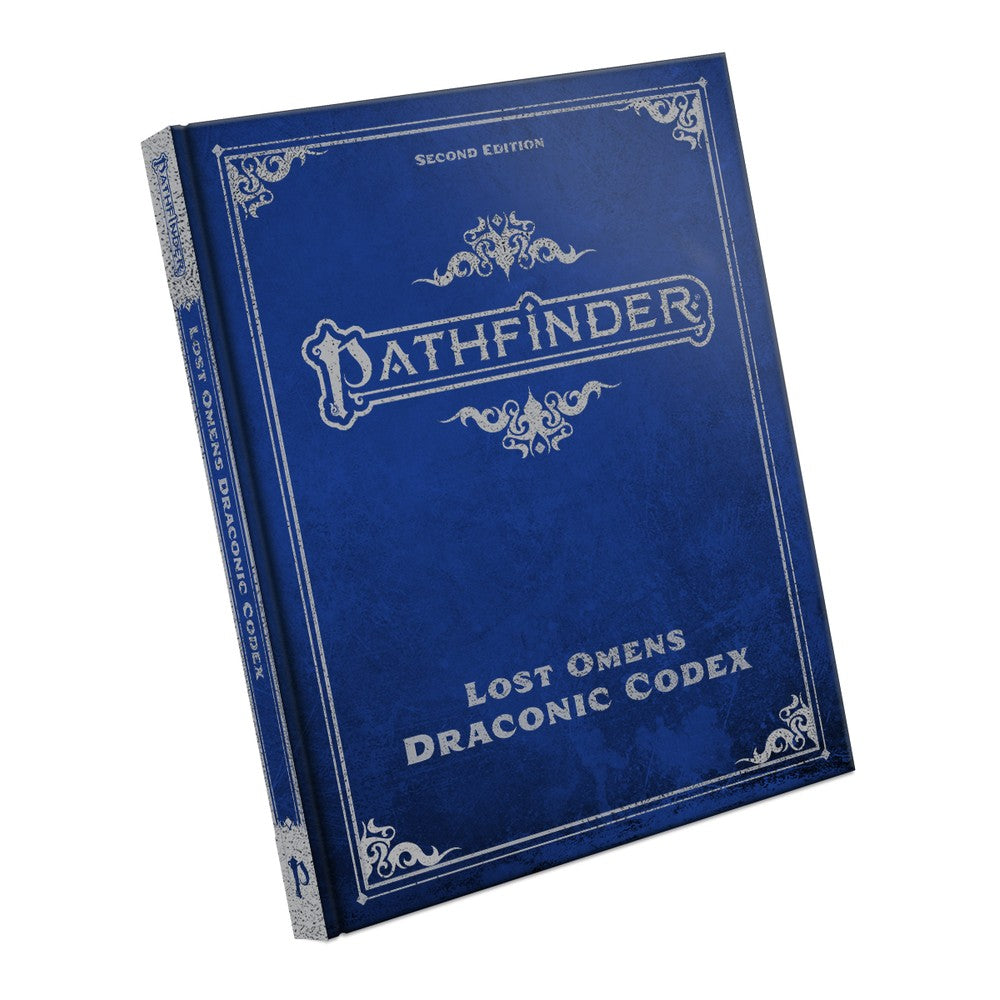 Pathfinder 2nd Edition Lost Omens: Lost Omens Draconic Codex Special Edition