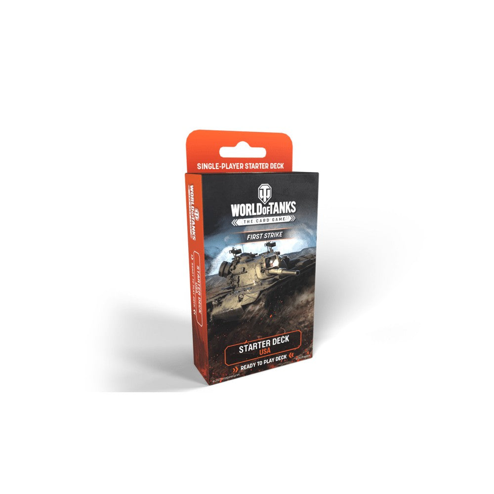 World of Tanks: The Card Game: Starter Deck USA: First Strike
