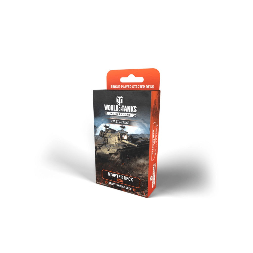 World of Tanks: The Card Game: Starter Deck USA: First Strike