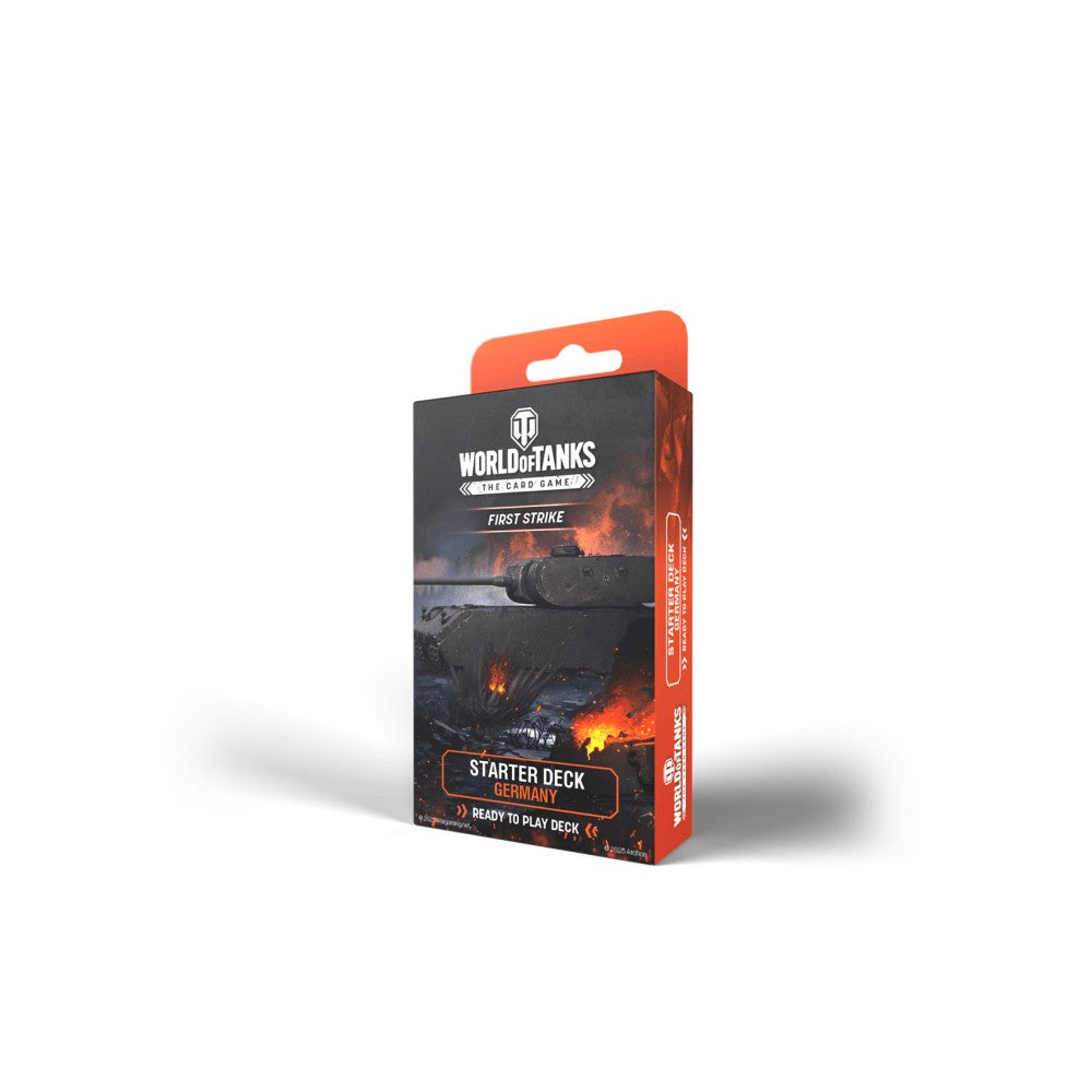 World of Tanks: The Card Game: Starter Deck Germany: First Strike