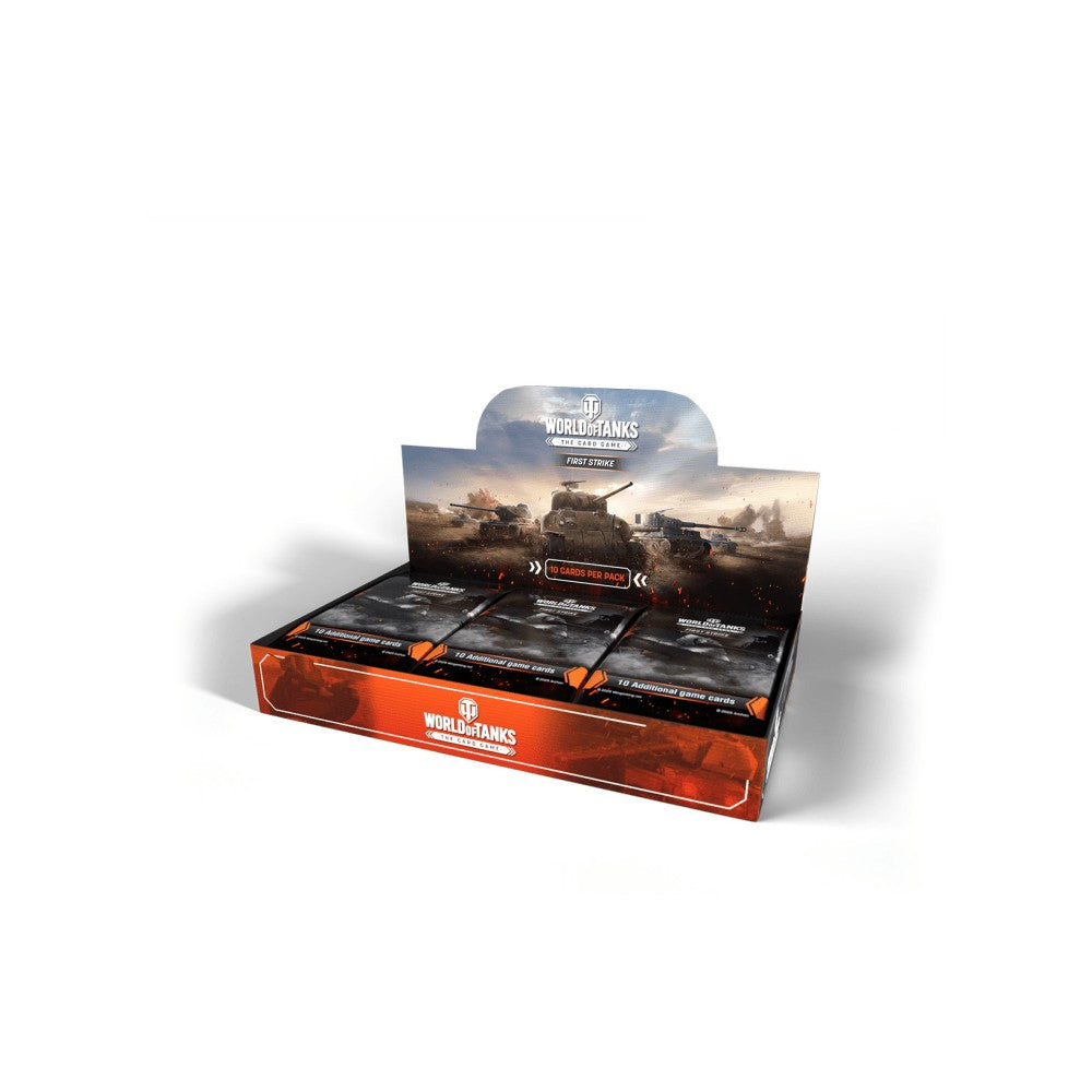 World of Tanks: The Card Game: Booster Display: First Strike (24x Booster)