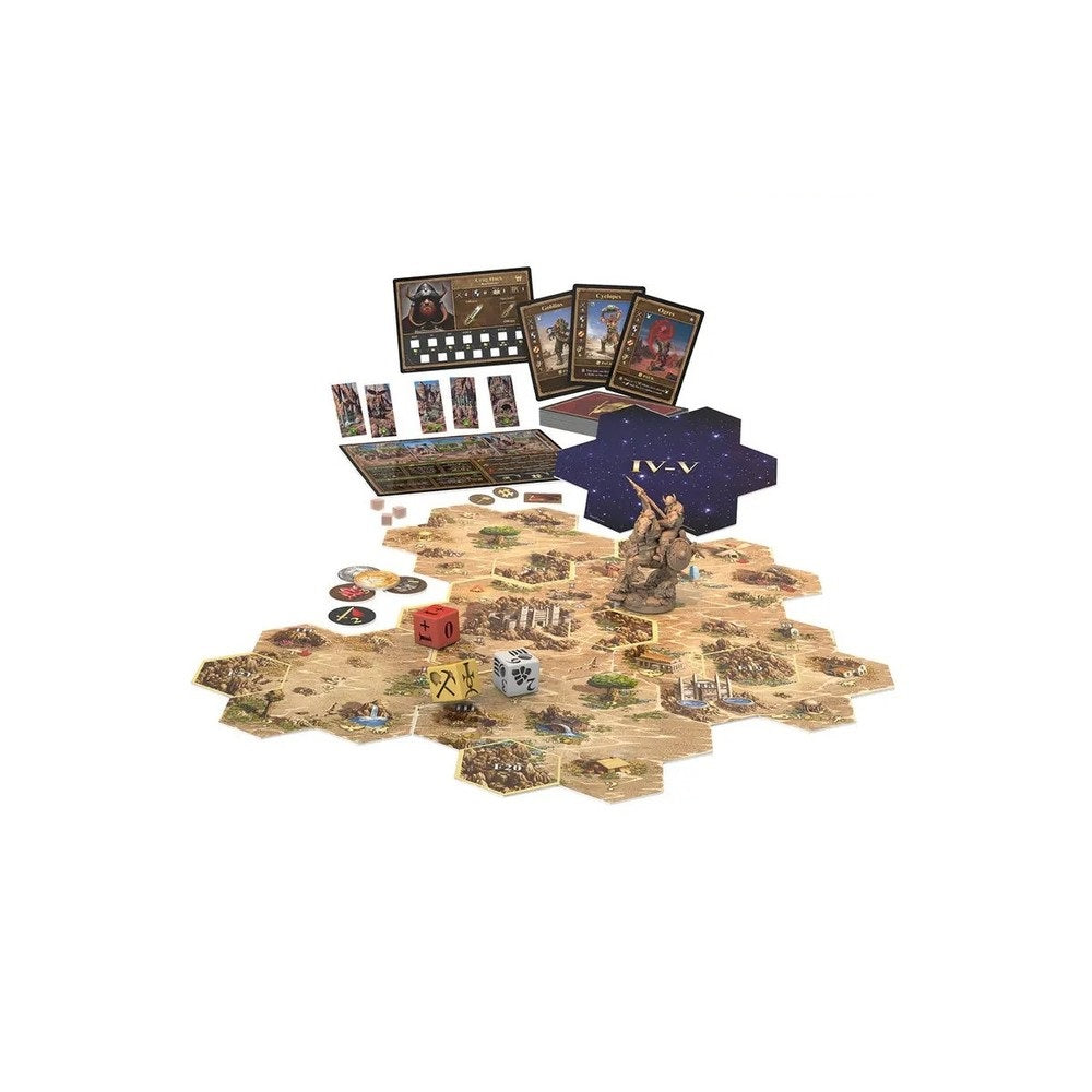 Heroes of Might and Magic III: The Board Game Stronghold Expansion EN