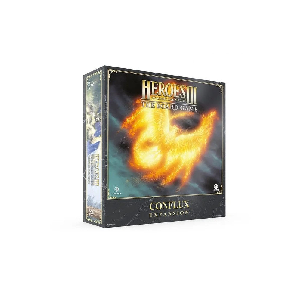 Heroes of Might and Magic III: The Board Game Conflux Expansion EN