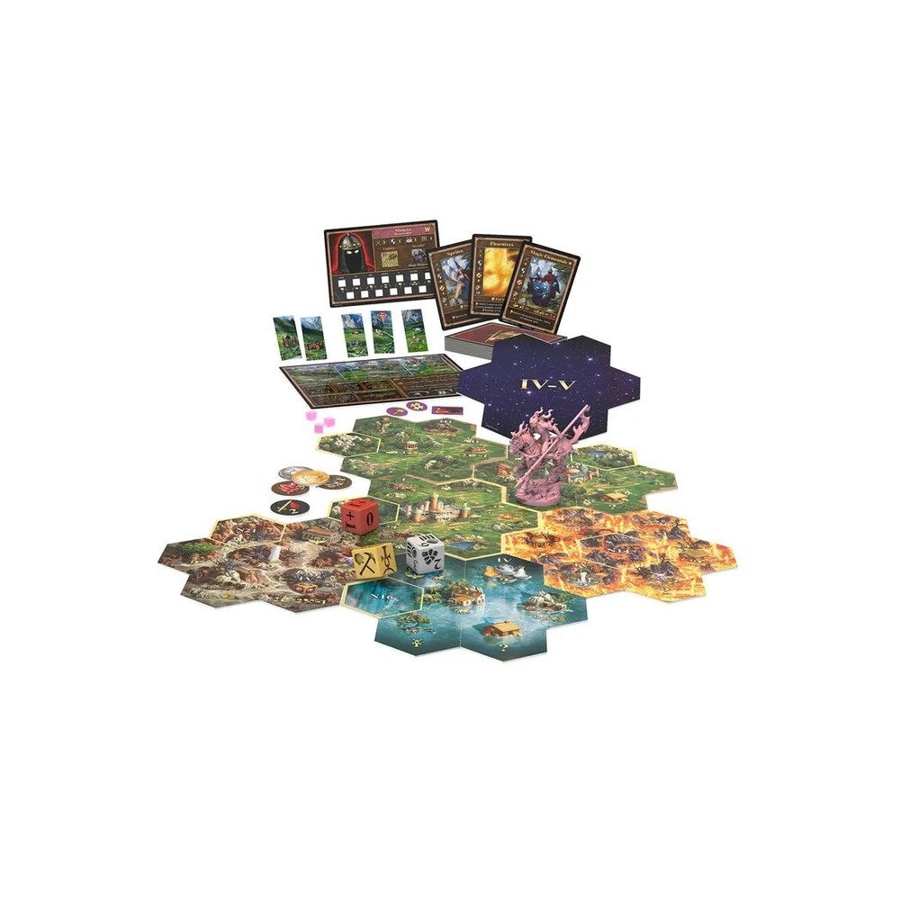 Heroes of Might and Magic III: The Board Game Conflux Expansion EN