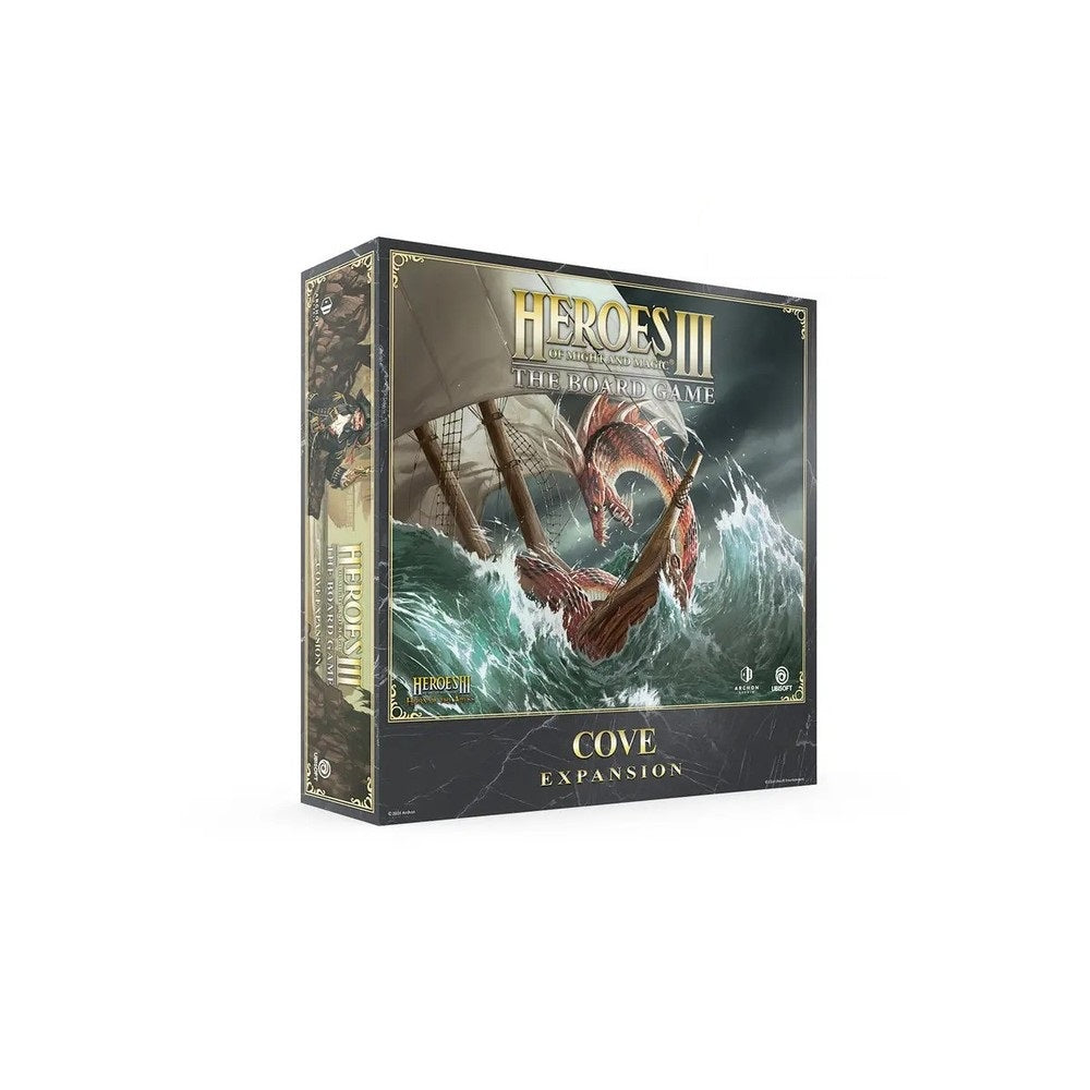 Heroes of Might and Magic III: The Board Game Cove Expansion EN