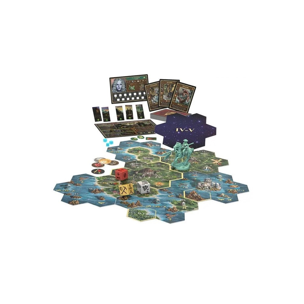 Heroes of Might and Magic III: The Board Game Cove Expansion EN