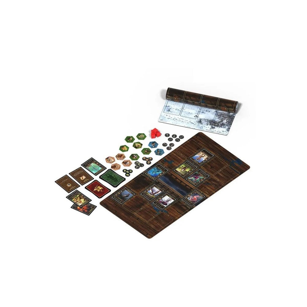 Heroes of Might and Magic III: The Board Game Naval Battles Expansion EN