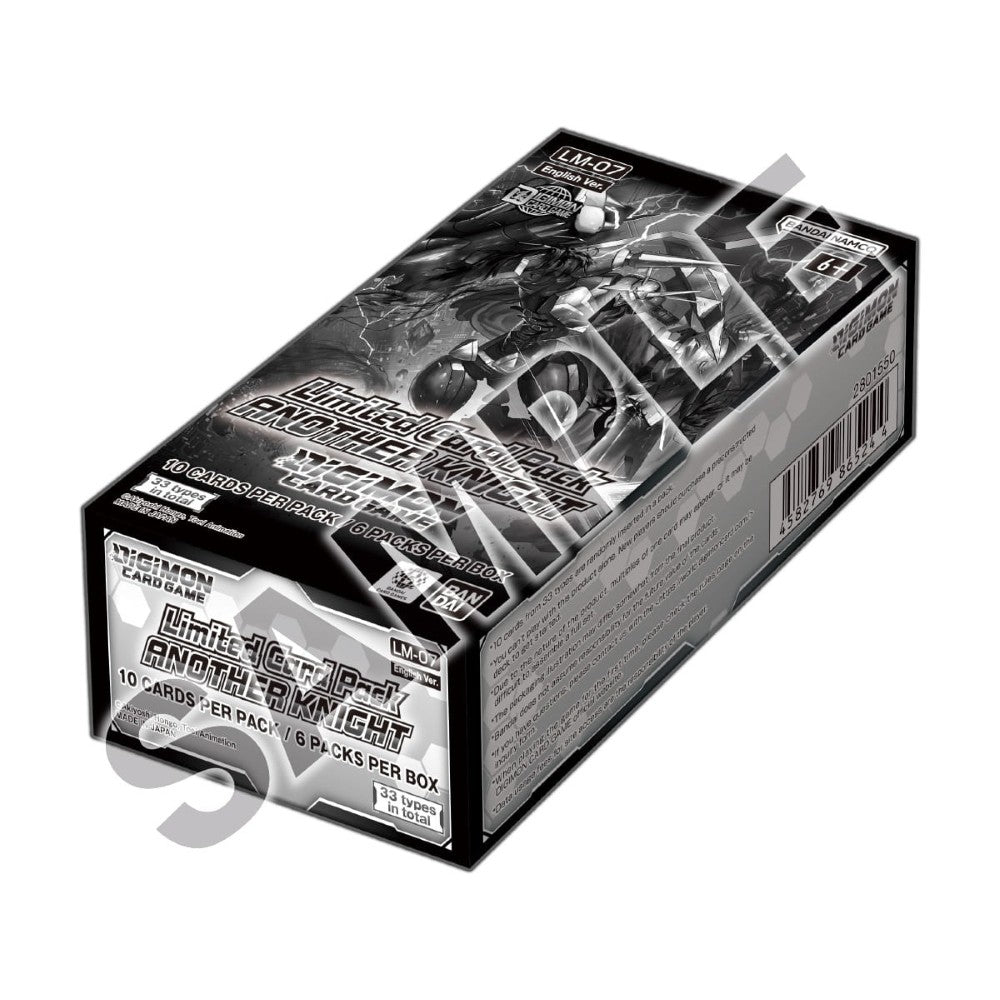 Digimon Card Game: Limited Card Pack Display – Another Knight [LM-07]
