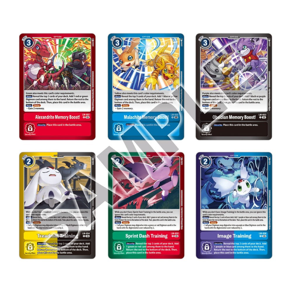 Digimon Card Game: Limited Card Pack Display – Another Knight [LM-07]