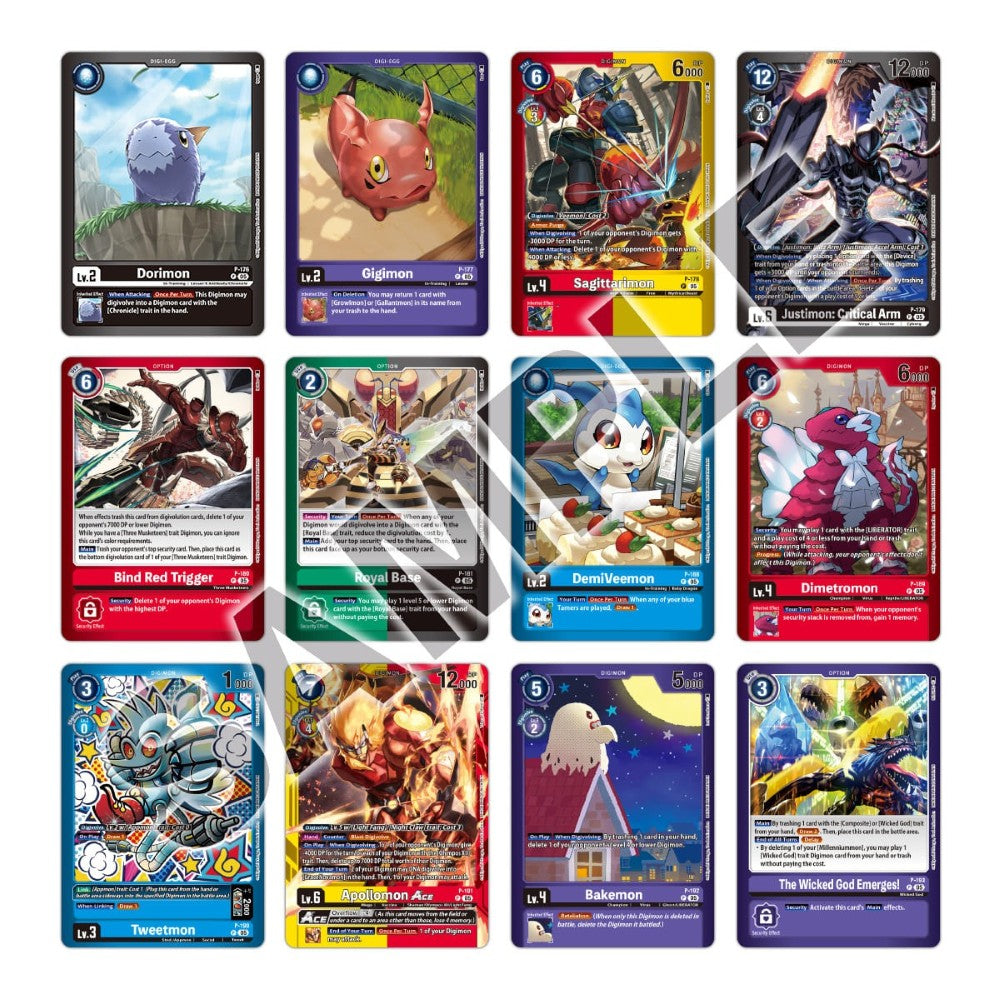 Digimon Card Game: Limited Card Pack Display – Another Knight [LM-07]