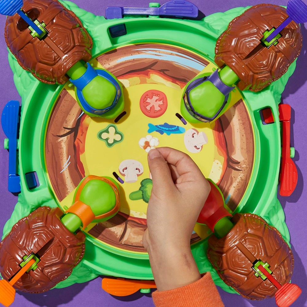 Hungry Hungry Hippos - Teenage Mutant Ninja Turtles