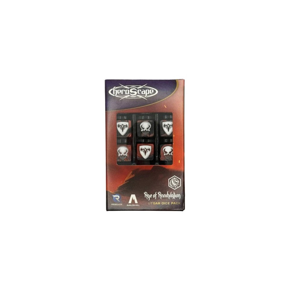 Heroscape - Utgar Dice Pack