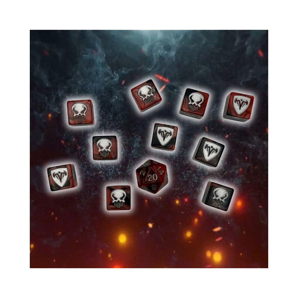 Heroscape - Utgar Dice Pack