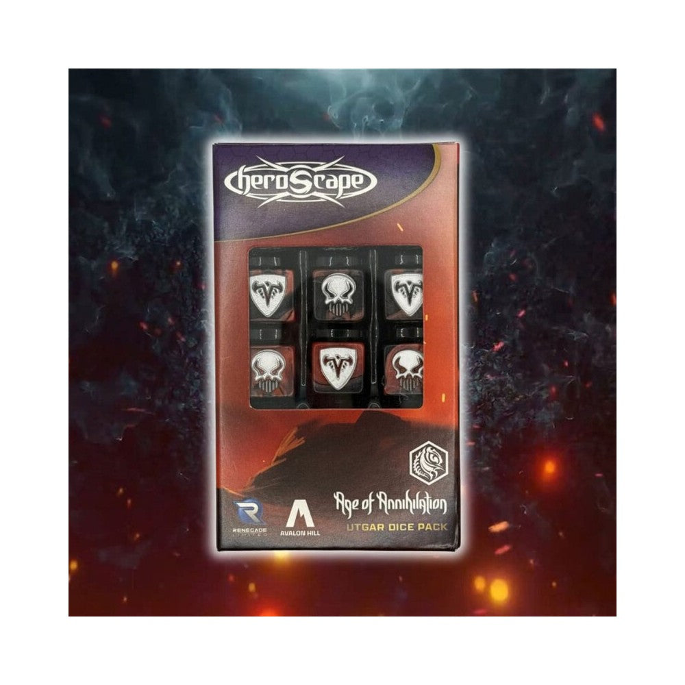Heroscape - Utgar Dice Pack