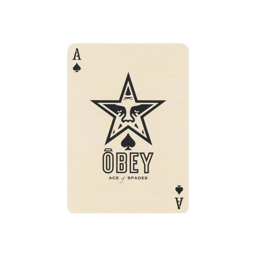 Theory 11 - Obey Red Edition Playing Cards