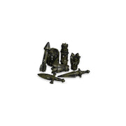 PolyHero Dice - Ranger 8 Dice Set Forest Shadows