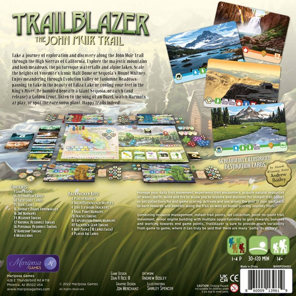 Trailblazer - The John Muir Trail Core Edition