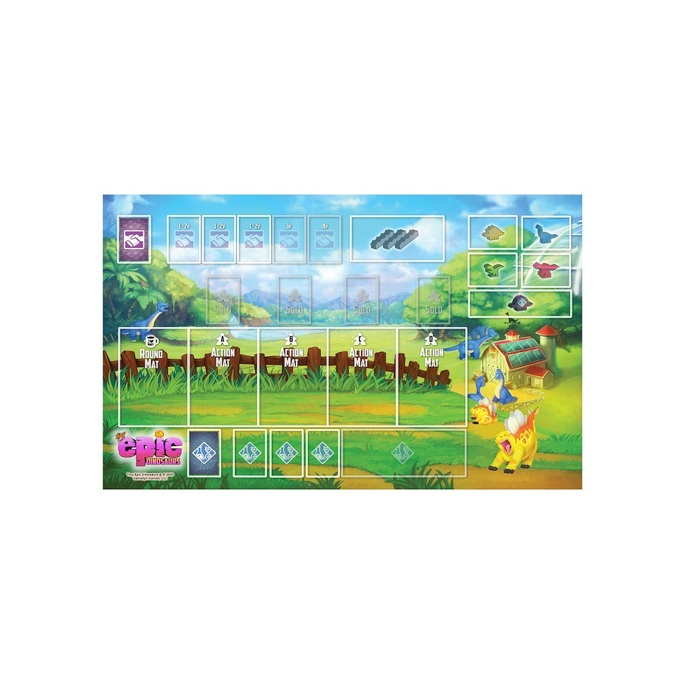 Tiny Epic - Dinosaurs - Game Mat