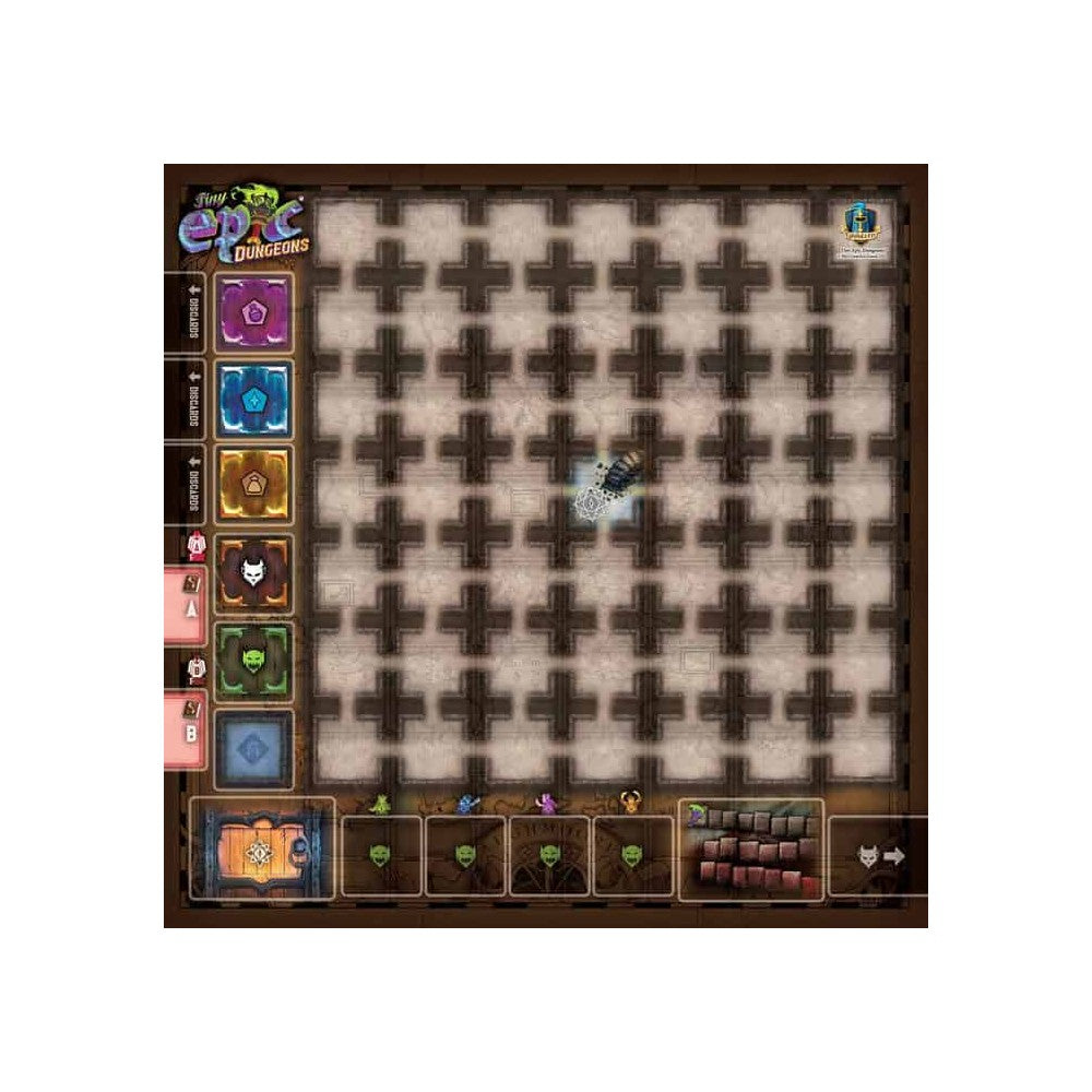 Tiny Epic - Dungeons - Game Mat