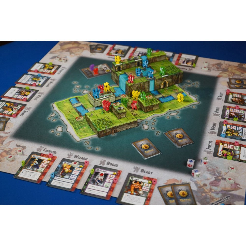 Tiny Epic - Tactics - Game Mat