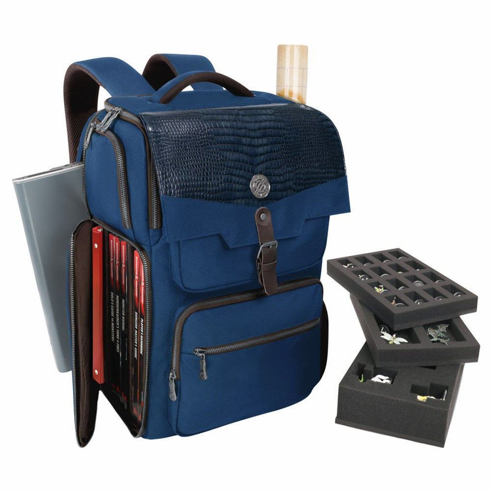 ENHANCE Tabletop Collectors Edition RPG Backpack - Blue