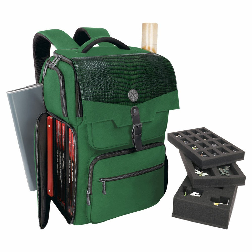 ENHANCE Tabletop Collectors Edition RPG Backpack - Green