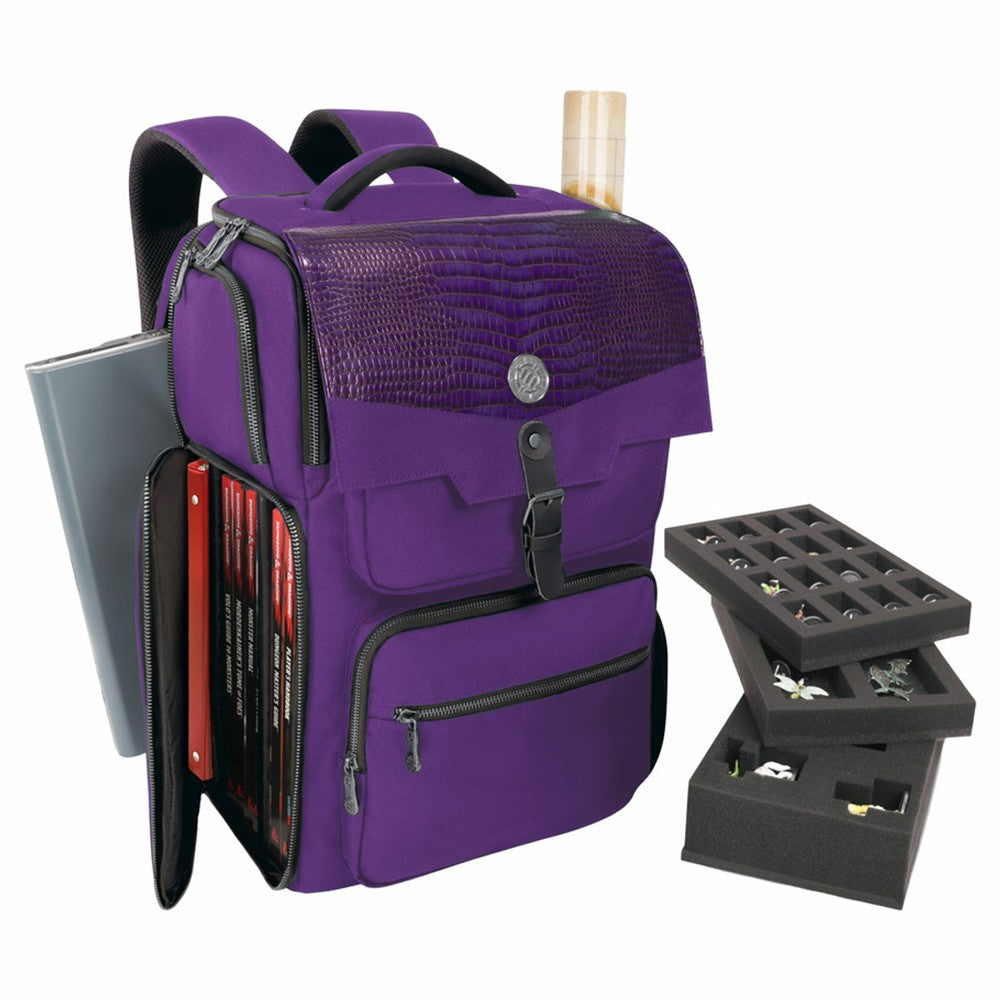 ENHANCE Tabletop Collectors Edition RPG Backpack - Purple