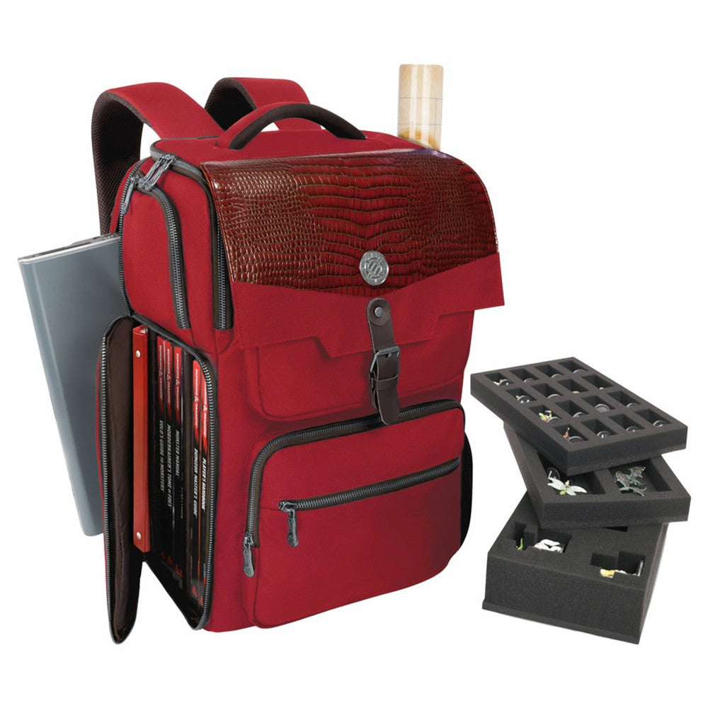 ENHANCE Tabletop Collectors Edition RPG Backpack - Red