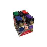 ENHANCE Tabletop Roll on a Scroll Dice Case and 7pc Acrylic Dice Set - Multicolor