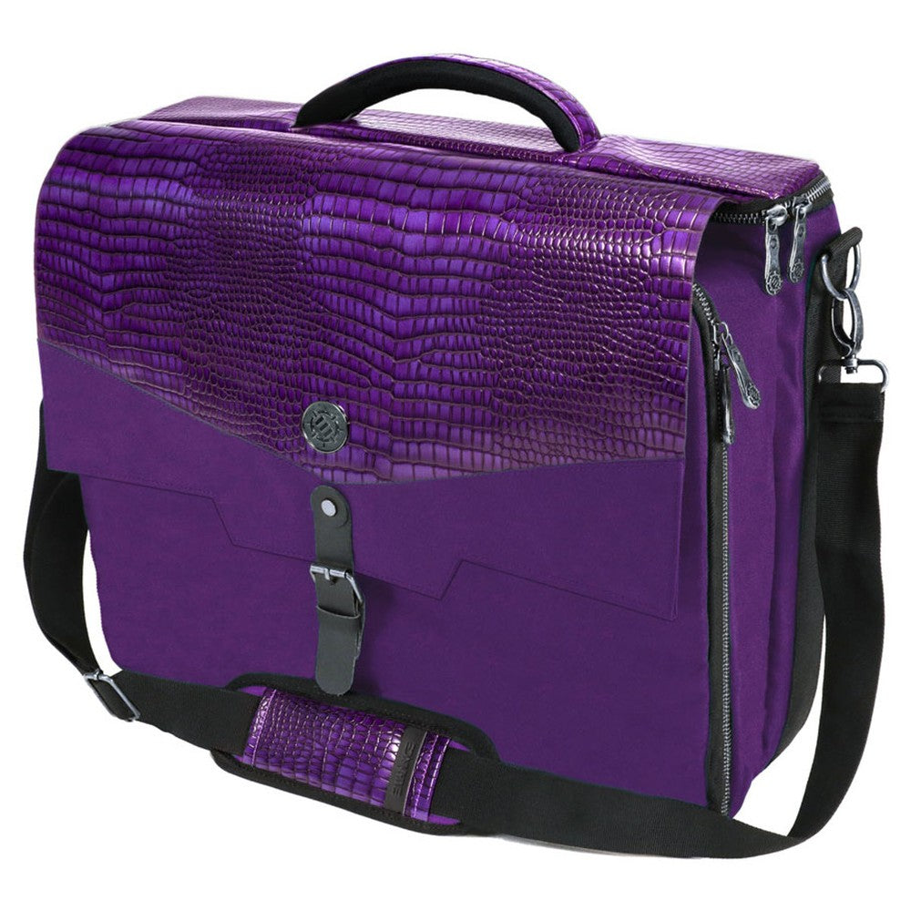 ENHANCE Tabletop Collectors Edition Trading Card Shoulder Bag - Purple